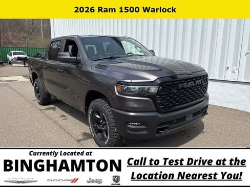 New 2026 RAM 1500 Classic Warlock AWD/4WD image 1
