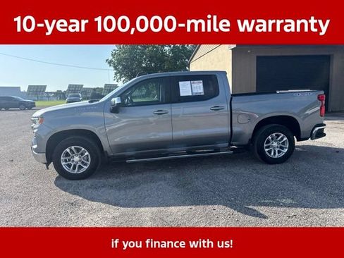 Used 2024 Chevrolet Silverado 1500 LT w/ Protection Package AWD/4WD image 2