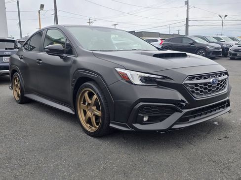 Used 2022 Subaru WRX Limited AWD/4WD image 4