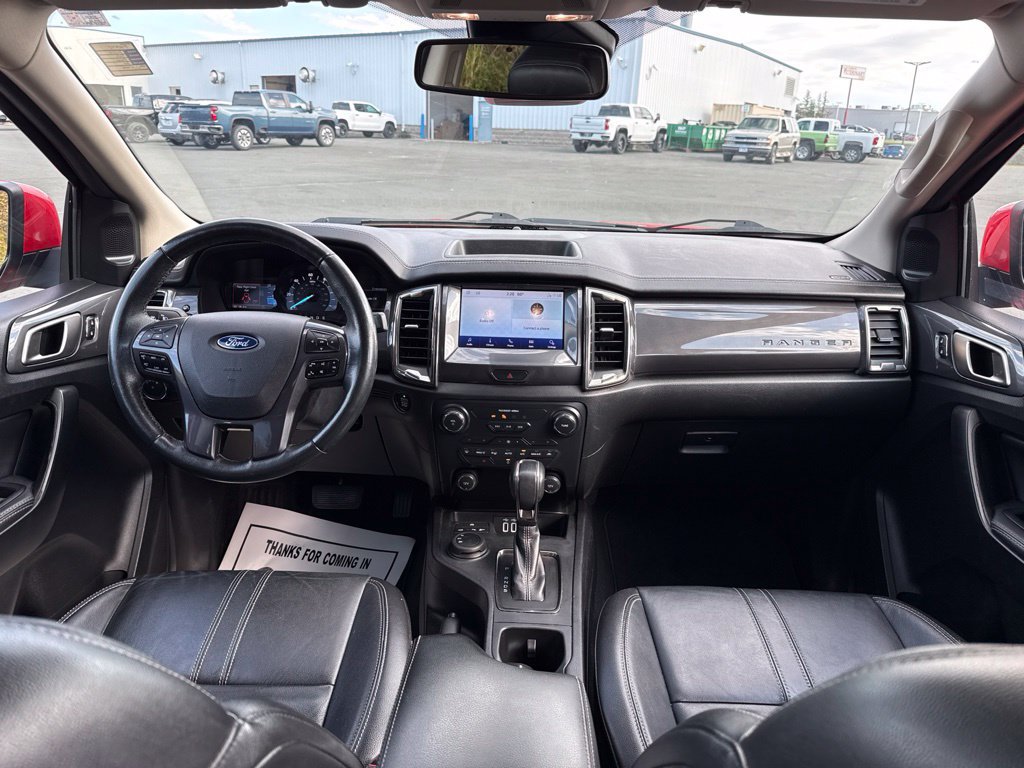Used 2020 Ford Ranger Lariat w/ Trailer Tow Package AWD/4WD image 14