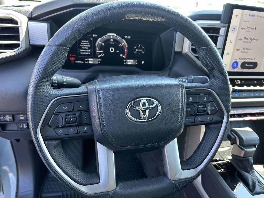 Used 2025 Toyota Tundra Limited AWD/4WD image 20