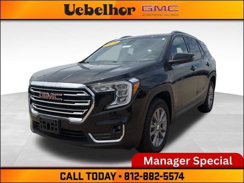 Used 2024 GMC Terrain SLT AWD/4WD image 15