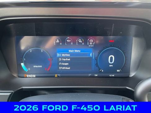 New 2026 Ford F450 Lariat image 2