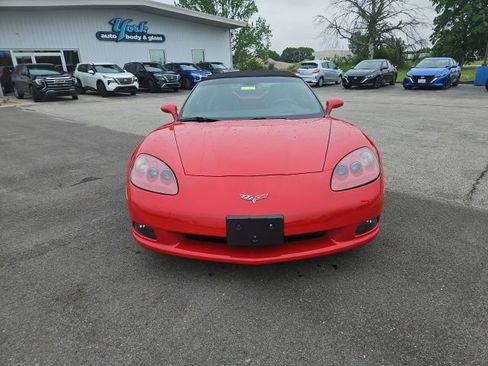 Used 2006 Chevrolet Corvette Convertible w/ Preferred Equipment Group RWD image 3