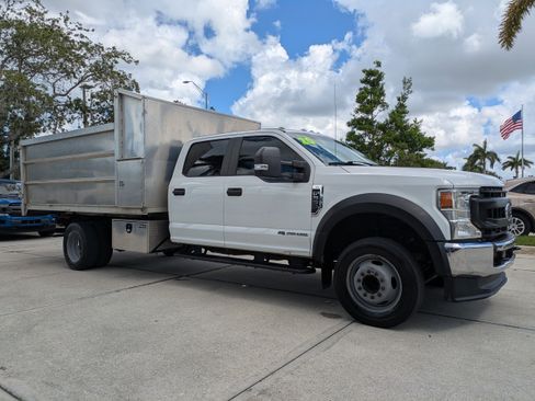 Used 2020 Ford F550 2WD Crew Cab Super Duty w/ Power Equipment Group image 2