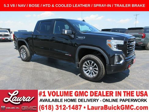 Used 2021 GMC Sierra 1500 AT4 w/ AT4 Preferred Package AWD/4WD image 1