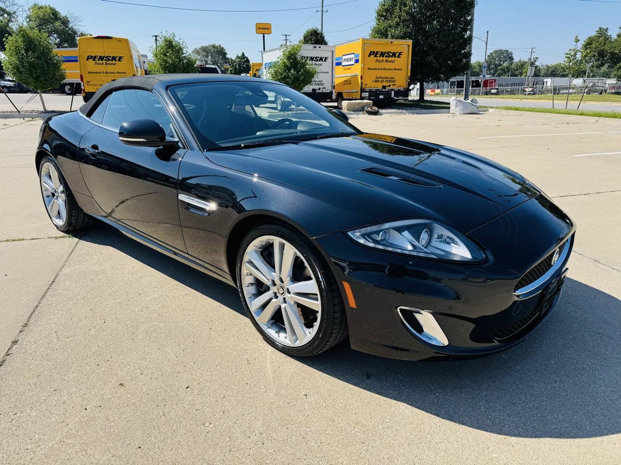 Used 2012 Jaguar XKR R RWD image 1
