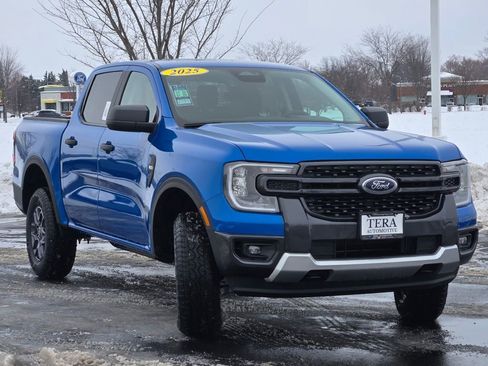 New 2025 Ford Ranger XLT w/ Equipment Group 301A High image 3