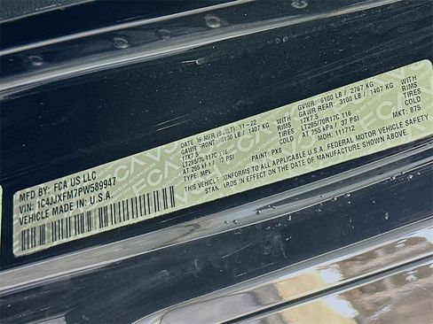 Used 2023 Jeep Wrangler Unlimited Rubicon image 31