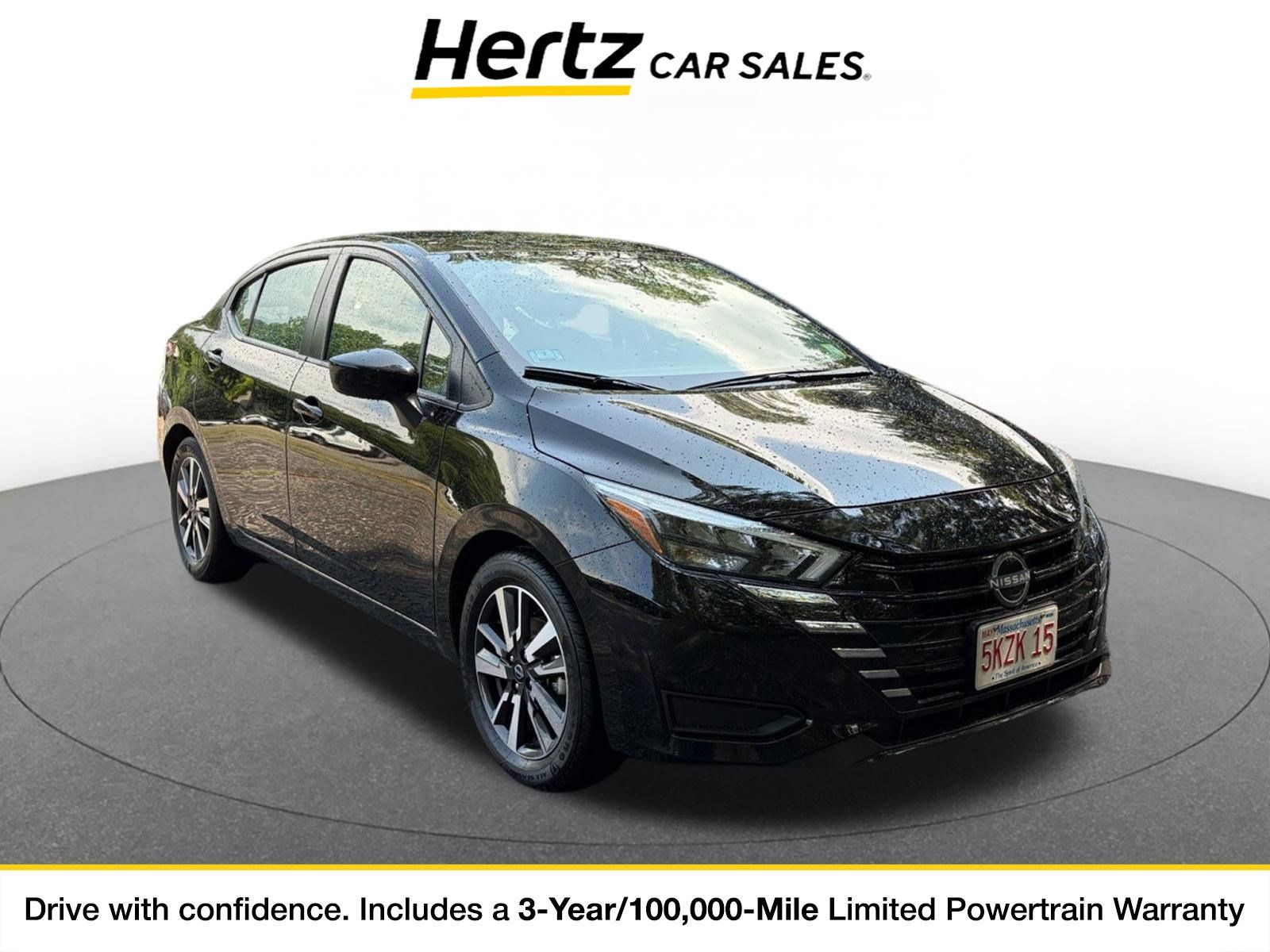 Used 2025 Nissan Versa SV FWD image 1