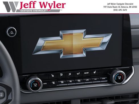 New 2026 Chevrolet Colorado Trail Boss AWD/4WD image 21