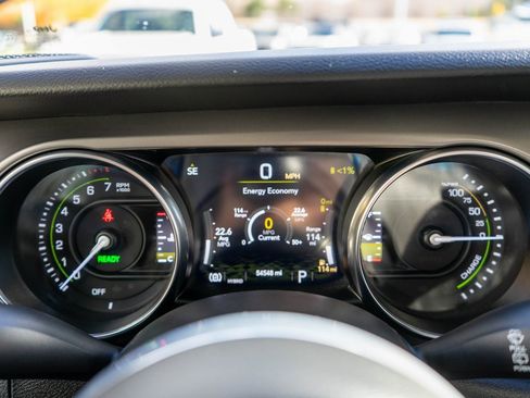 Used 2022 Jeep Wrangler Unlimited Rubicon 4xe w/ Cold Weather Group image 16