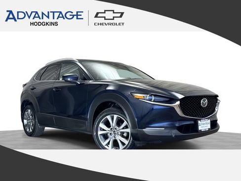 Used 2023 MAZDA CX-30 AWD 2.5 S w/ Premium Package image 1