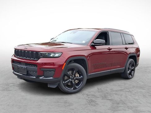 Used 2023 Jeep Grand Cherokee L Laredo AWD/4WD image 1