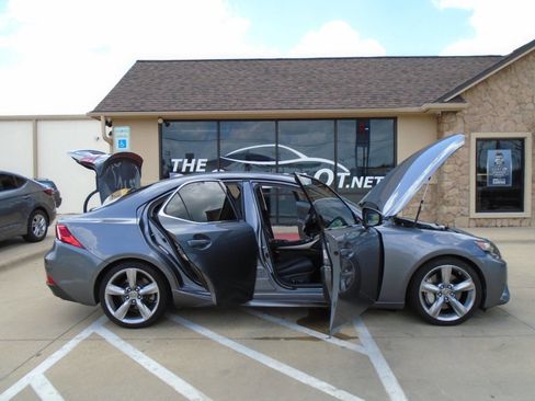 Used 2014 Lexus IS 350 AWD w/ Luxury Package w/Gray Wood image 21