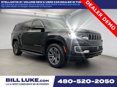 New 2025 Jeep Wagoneer 4WD