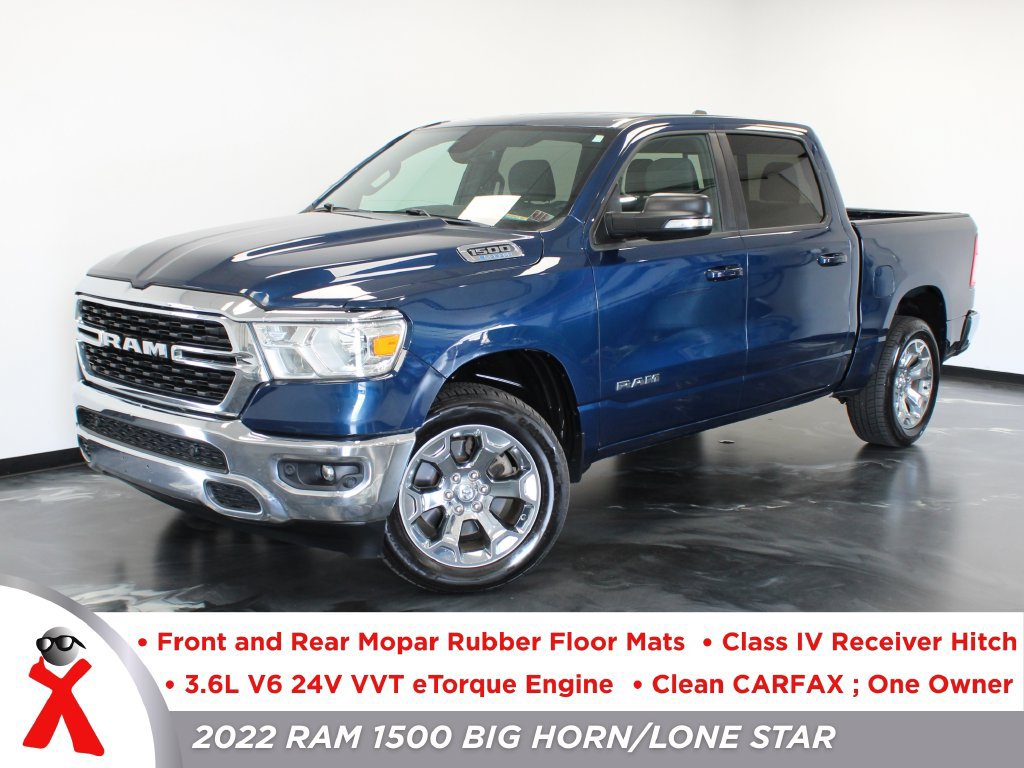 Used 2022 RAM 1500 Big Horn AWD/4WD 360° Tour