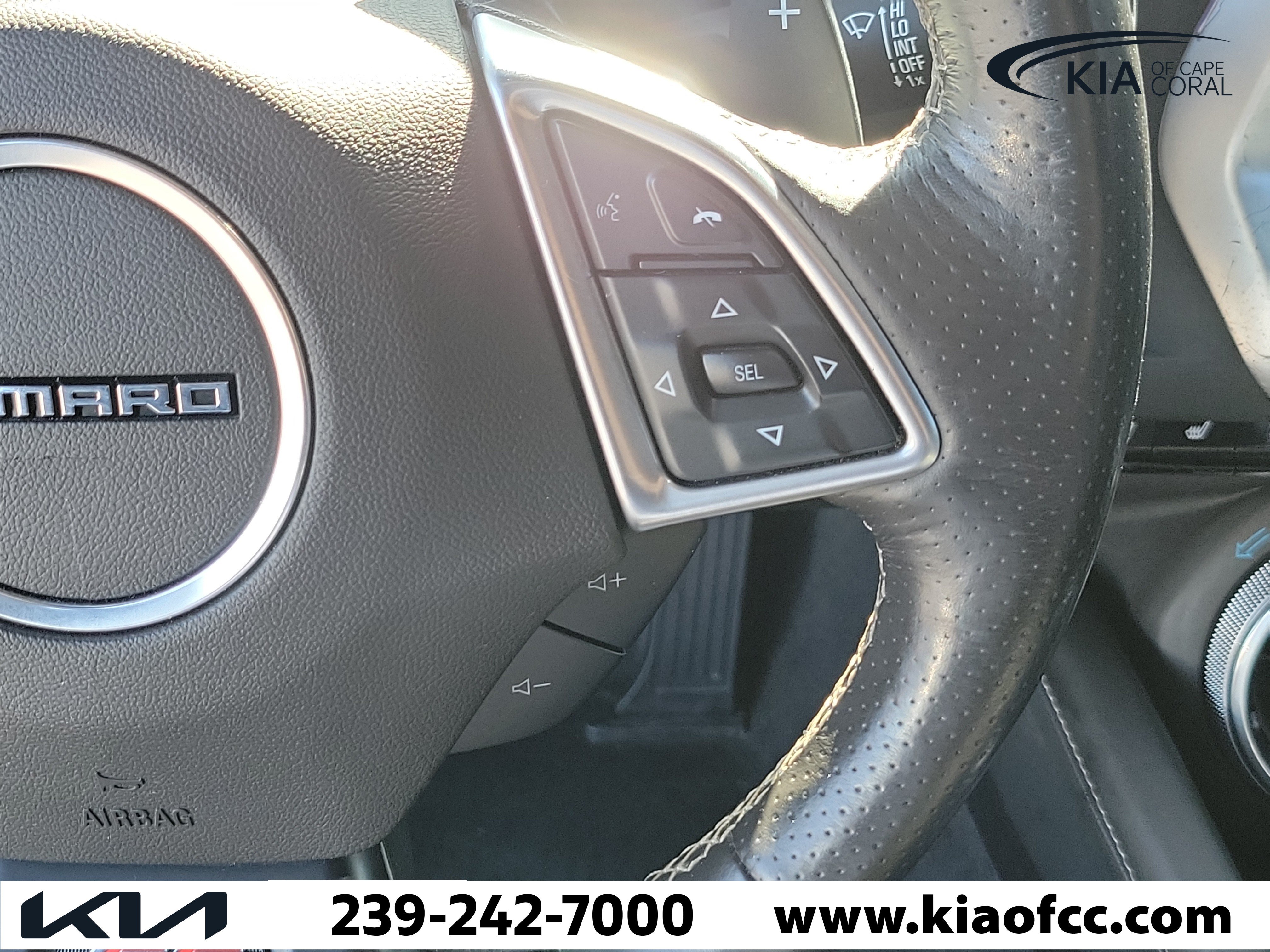 Used 2019 Chevrolet Camaro SS RWD image 23