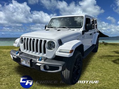 Used 2022 Jeep Wrangler Unlimited Sahara