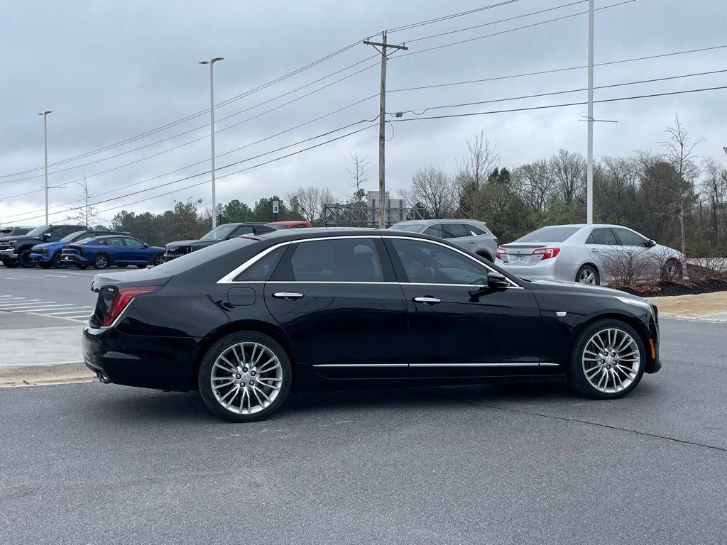 Used 2018 Cadillac CT6 Luxury w/ Active Chassis Package AWD/4WD image 8