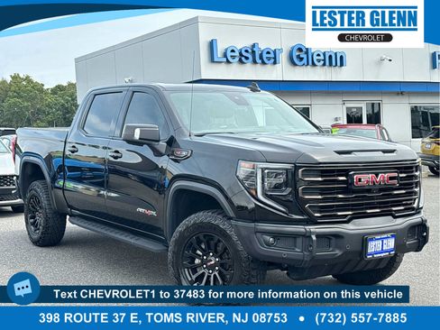 Used 2023 GMC Sierra 1500 AT4X AWD/4WD image 1