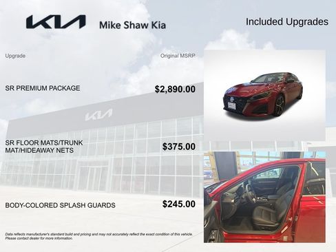 Used 2024 Nissan Altima 2.5 SR w/ SR Premium Package FWD image 6