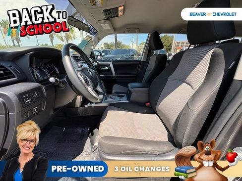 Used 2018 Toyota 4Runner SR5 AWD/4WD image 13