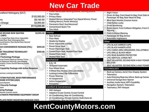 Used 2025 GMC Yukon Denali Ultimate AWD/4WD image 1