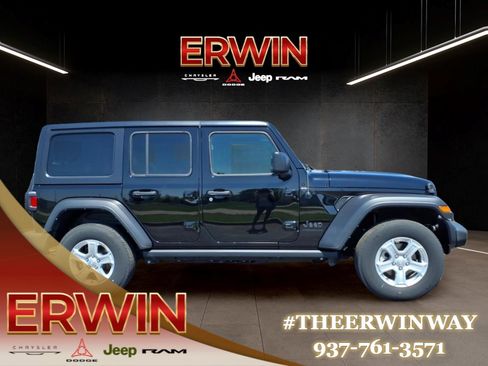 Certified 2023 Jeep Wrangler Unlimited Sport AWD/4WD image 8