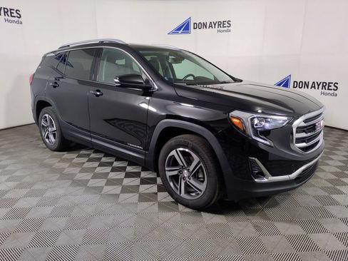 Used 2021 GMC Terrain SLT w/ Infotainment Package II AWD/4WD image 10