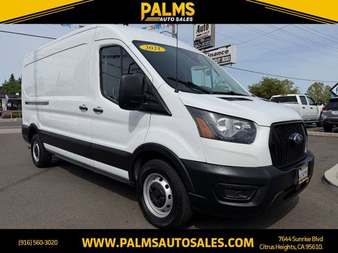 Used 2021 Ford Transit 250 Medium Roof image 1