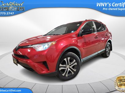 Used 2017 Toyota RAV4 LE w/ All Weather Liner Package