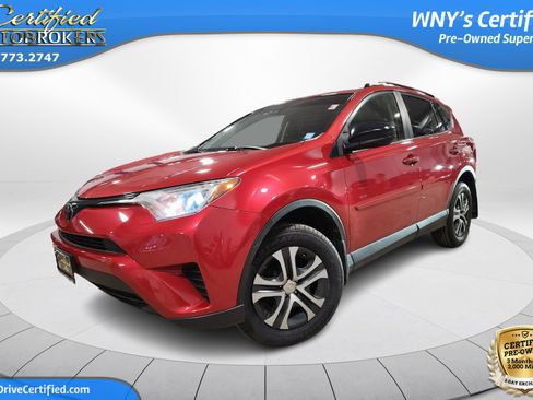 Used 2017 Toyota RAV4 LE w/ All Weather Liner Package image 1
