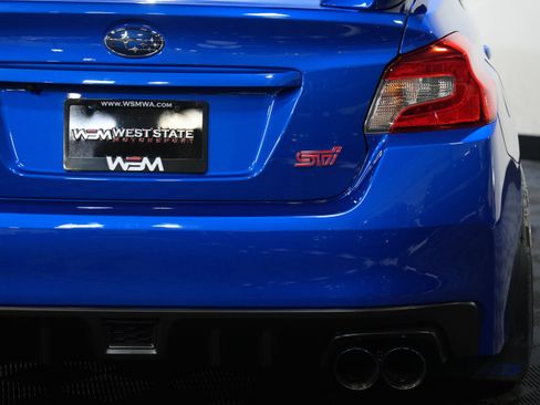 Used 2020 Subaru WRX STI AWD/4WD image 16