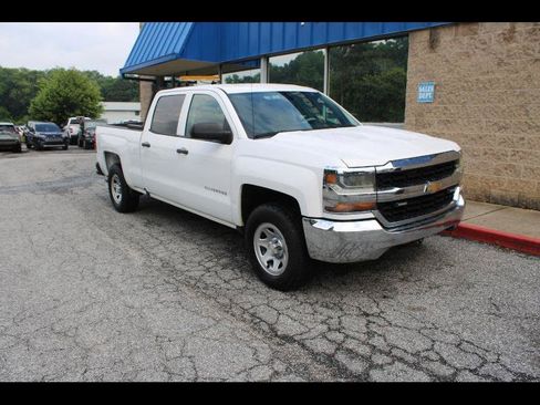 Used 2016 Chevrolet Silverado 1500 W/T w/ WT Convenience Package AWD/4WD image 1