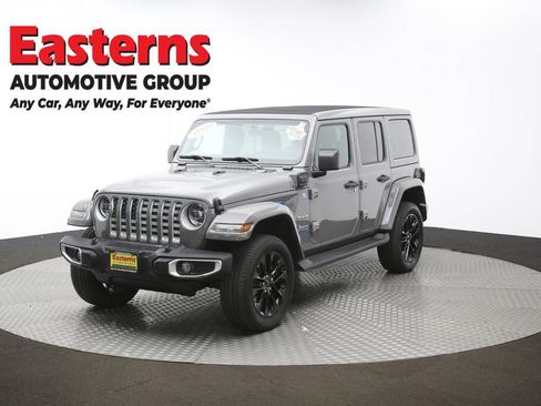 Used 2021 Jeep Wrangler Unlimited Sahara w/ Cold Weather Group image 57