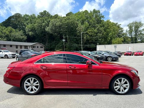 Used 2018 Mercedes-Benz CLS 550 4MATIC image 8