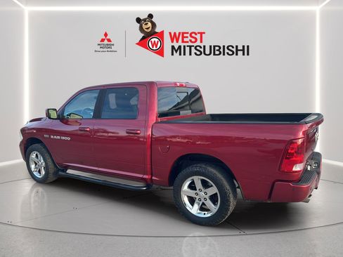 Used 2012 RAM 1500 Sport w/ Sport Premium Group image 8