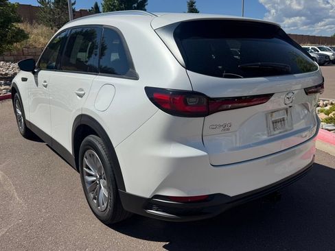 Used 2024 MAZDA CX-90 3.3 Turbo w/ Preferred Package AWD/4WD image 4