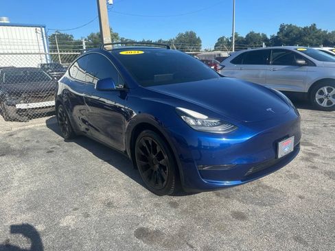 Used 2021 Tesla Model Y Long Range AWD/4WD image 6