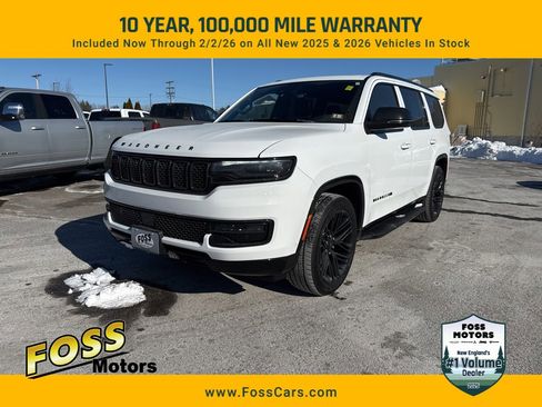 Used 2023 Jeep Wagoneer Series II image 1