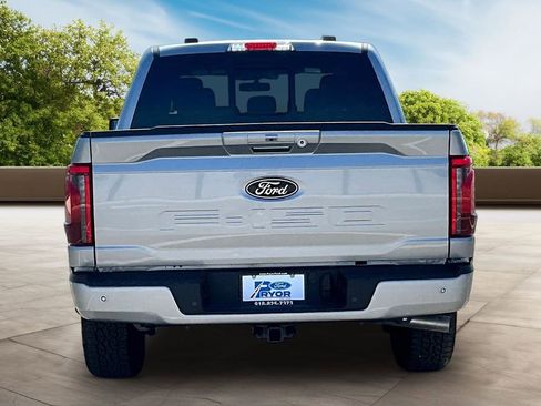 Used 2025 Ford F150 XLT w/ Equipment Group 302A MID AWD/4WD image 4