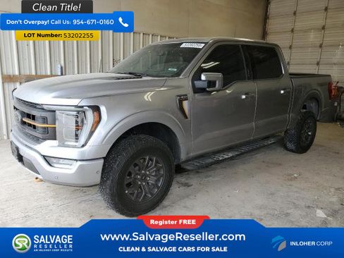 Used 2022 Ford F150 Tremor w/ Equipment Group 402A High AWD/4WD image 1