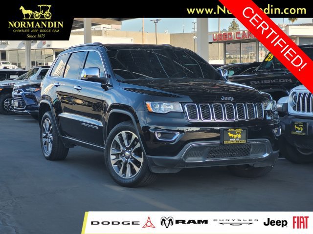 Certified 2018 Jeep Grand Cherokee Limited RWD image 1