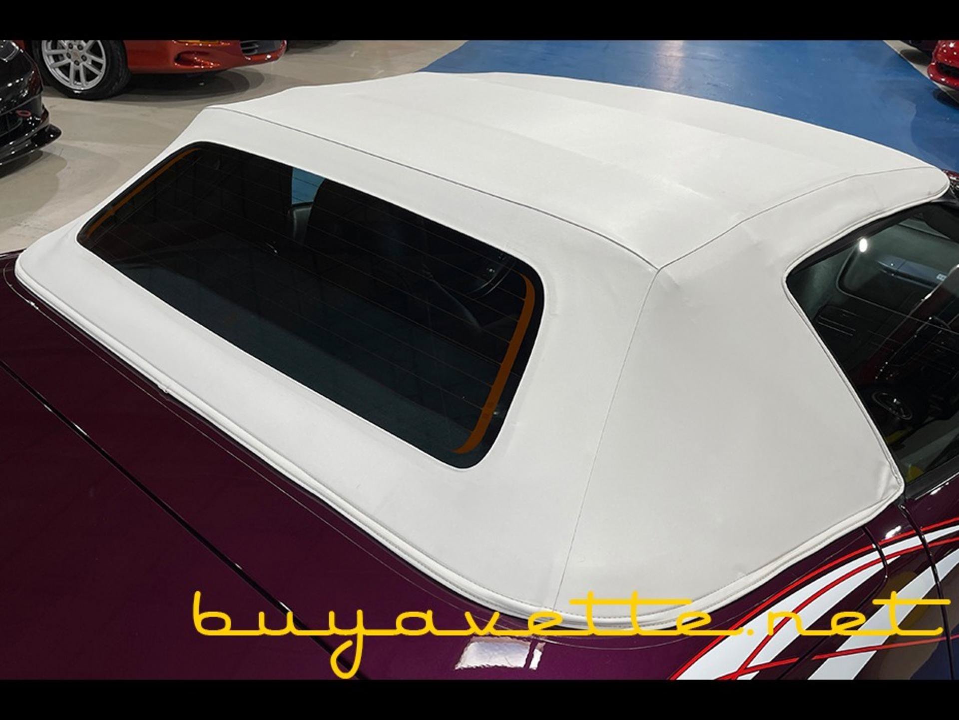 Used 1995 Chevrolet Corvette Convertible RWD image 11