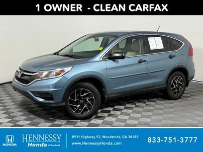 Used 2016 Honda CR-V SE