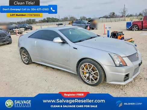 Used 2013 Cadillac CTS V w/ Wood Trim Package image 5