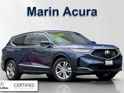Certified 2025 Acura MDX SH-AWD