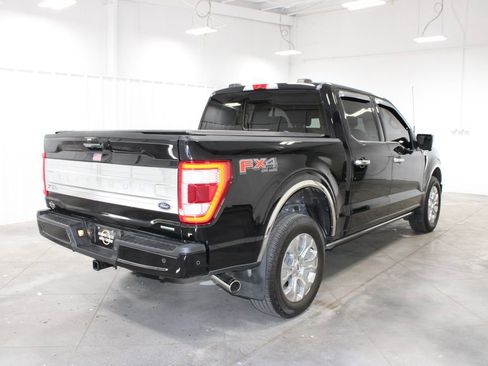 Used 2022 Ford F150 Platinum w/ FX4 Off-Road Package AWD/4WD image 9