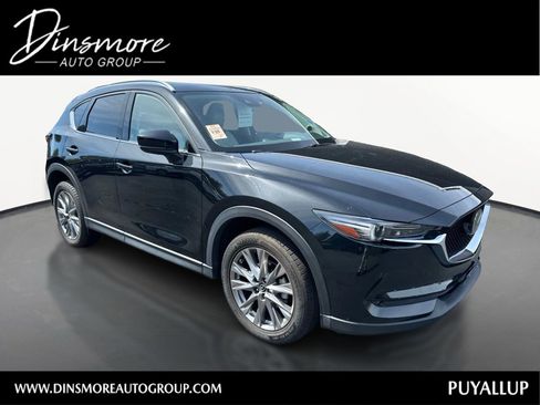 Used 2021 MAZDA CX-5 Grand Touring FWD image 1